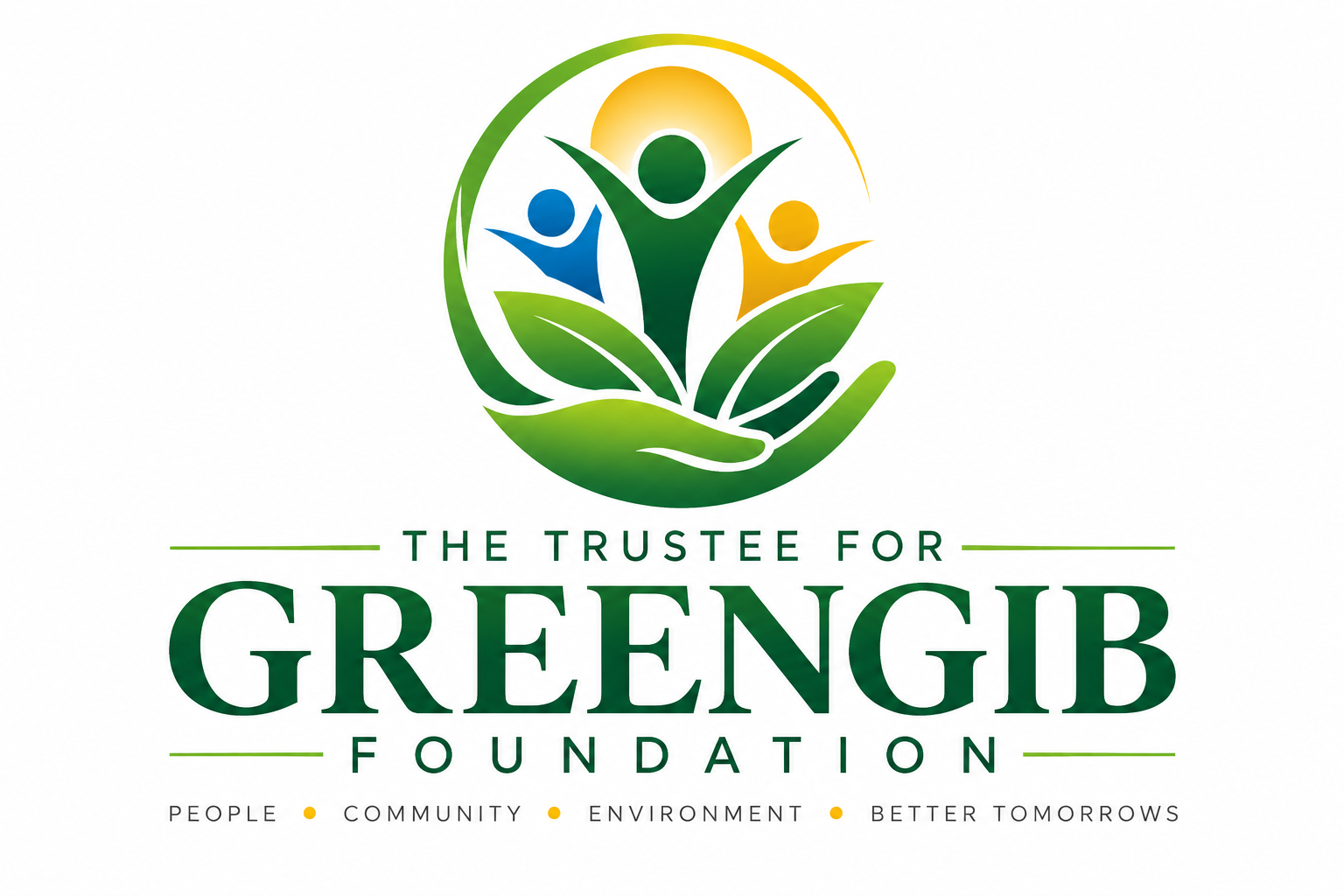 The Trustee for Greengib Foundation official logo